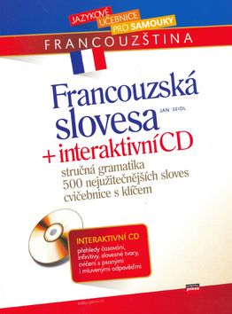Francouzská slovesa + interaktivní CD