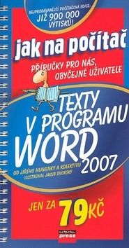 Texty v programu Word 2007