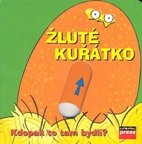 Žluté kuřátko