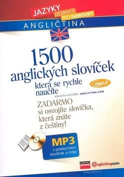 1500 anglických slovíček, která se rychle naučíte + CD MP3