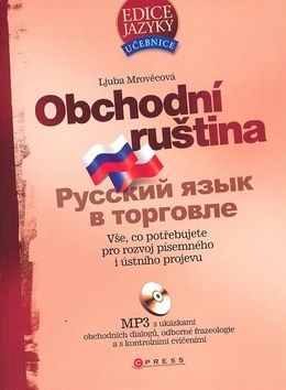Obchodní ruština + 1 CD MP3
