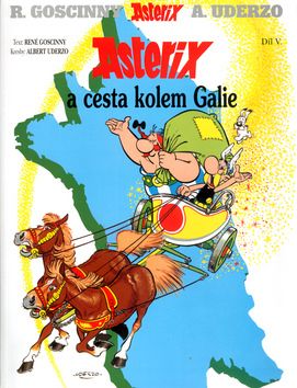 Asterix a cesta kolem Galie - V. díl