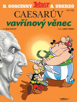 Asterix a Caesarův vavřínový věnec - VIII.díl