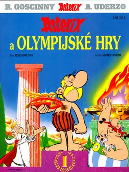 Asterix a Olympijské hry - XII.díl 2.vydání