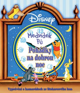 Medvídek Pú- Pohádky na dobrou noc