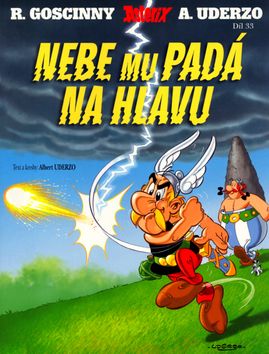 Asterix 33 - Nebe mu padá na hlavu