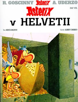 Asterix 7 v Helvetii -4.vyd.