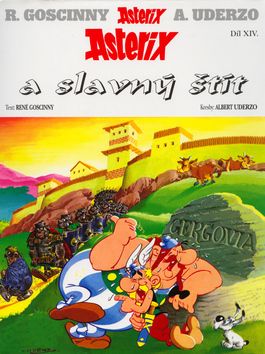Asterix XIV.- Slavný štít
