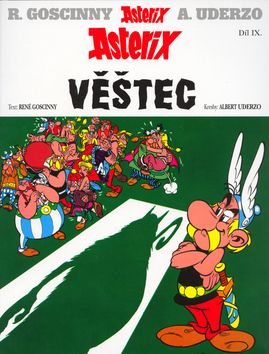 Asterix IX.- Věštec 4.vyd