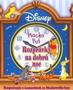 Rozprávky na dobrú noc - Macko Puf
