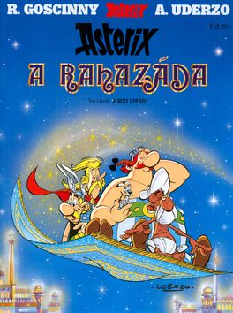 Asterix a Rahazáda - díl 28.