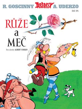 Asterix - Růže a meč - díl 29.