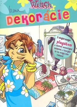 W.i.t.c.h. dekorácie Irma