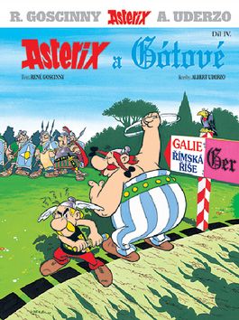 Asterix a Gótové - IV.díl - 4.vydání