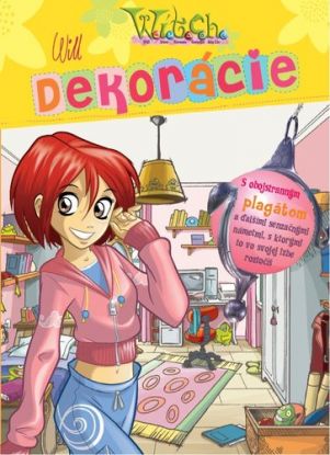 W.i.t.c.h. dekorácie Will - 2.vydanie