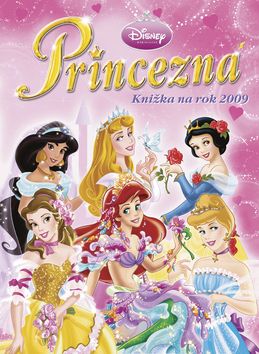 Princezná - Knižka na rok 2009