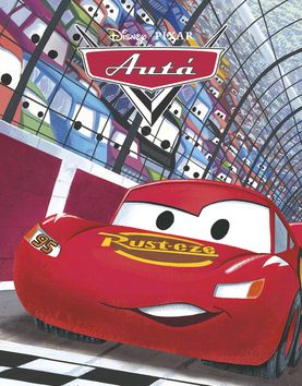 Autá - Disney . PIXAR - 2.vydanie