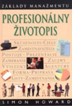 Profesionálny životopis