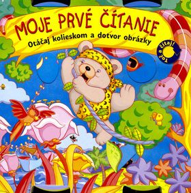 Moje prvé čítanie - Toč a čítaj! - 2.vyd.