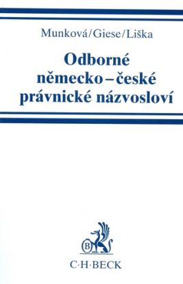 Odborné německo-české právnické názvosloví