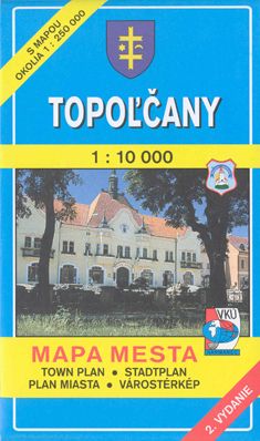 MM Topoľčany 1:10 000