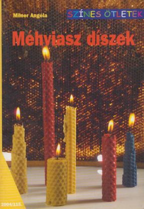 Méhviasz díszek