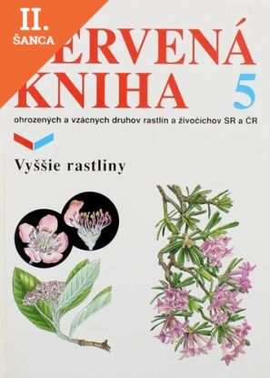Lacná kniha Červená kniha 5 - Vyššie rastliny