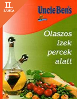 Lacná kniha Olaszos ízek percek alatt
