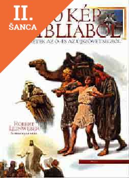 Lacná kniha 100 kép a Bibliából