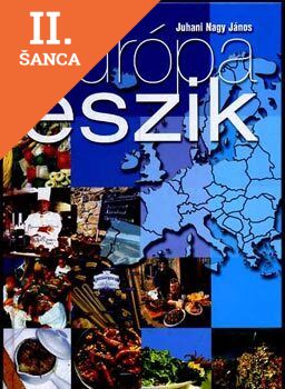 Lacná kniha Európa eszik