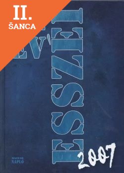 Lacná kniha Az év esszéi 2007