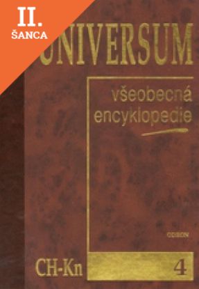Lacná kniha Universum - Všeobecná encyklopedie 4.díl CH-Kn