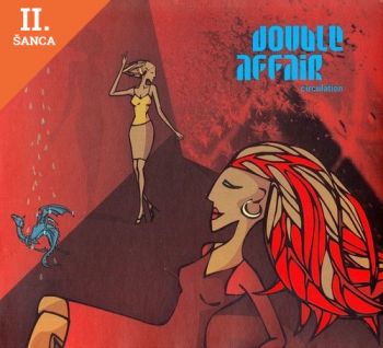 Lacná hudba Double Affair - Circulation CD