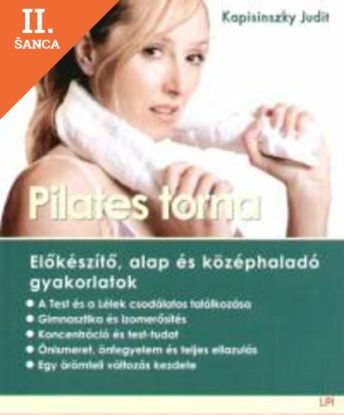 Lacná kniha Pilates torna