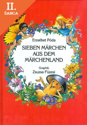 Lacná kniha Sieben märchen aus dem märchenland