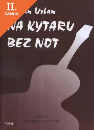 Lacná kniha Na kytaru bez not