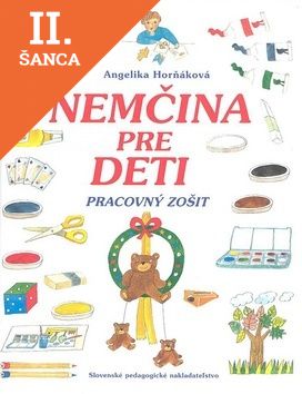 Lacná kniha Nemčina pre deti - pracovný zošit