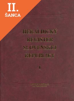 Lacná kniha Heraldický register Slovenskej republiky I