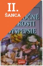 Lacná kniha Žalúdočné ťažkosti - Dyspepsie
