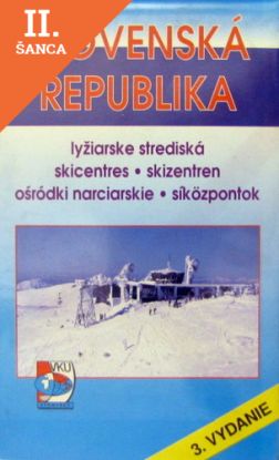 Lacná kniha Slovenská republika - lyžiarske strediská