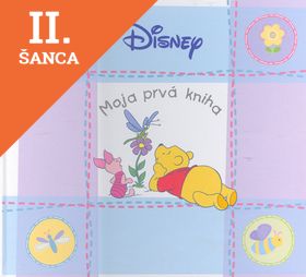 Lacná kniha Moja prvá kniha Disney