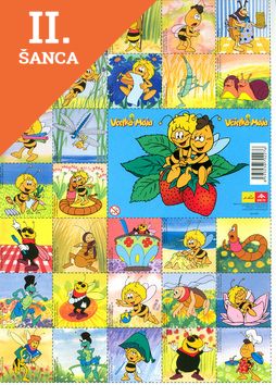 Lacná kniha Včelka Mája - pexeso
