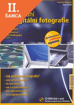 Lacná kniha Zpracování digitální fotografie + CD