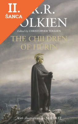 Lacná kniha Children of Hurin