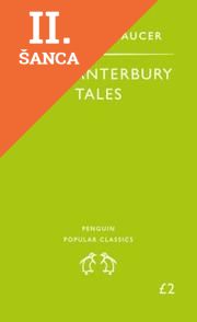 Lacná kniha Canterbury Tales (Penguin Popular Classics)