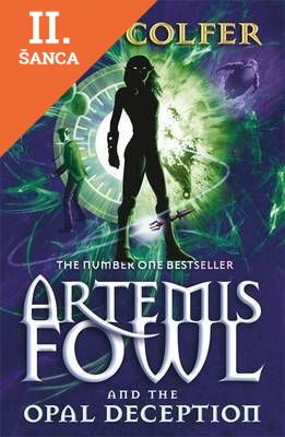 Lacná kniha Artemis Fowl and the Opal Deception