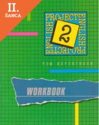 Lacná kniha Project English 2 Workbook