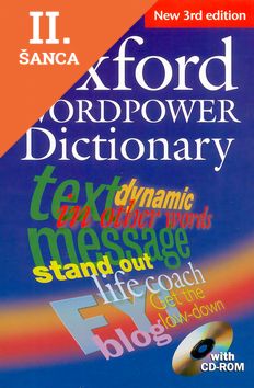 Lacná kniha Oxford wordpower Dictionary + CD ROM