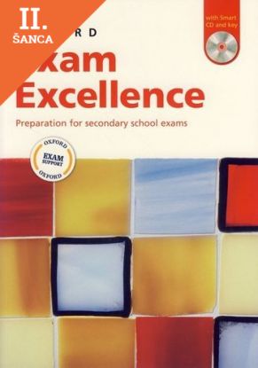Lacná kniha Oxford Exam Excellence +CD ROM