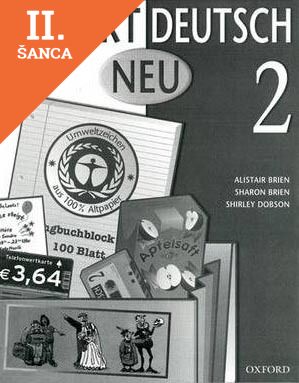 Lacná kniha Projekt Deutsch Neu 2 Arbeitsbuch (Workbook)